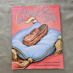 Cinder Edna by Ellen Jackson - Hardcover -‎ 1994 Vintage Children's Book